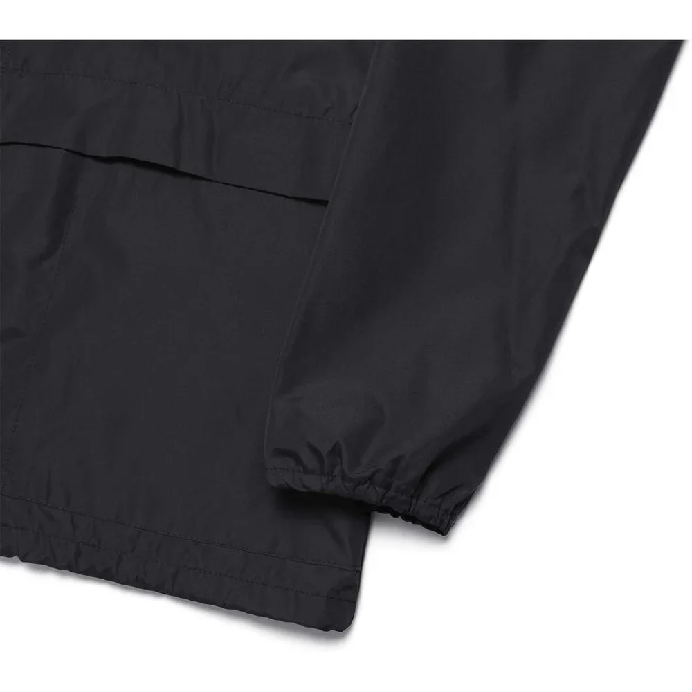 Women's Waterproof Raincoat Lightweight Rain Jacket Hooded Windbreaker with Pock